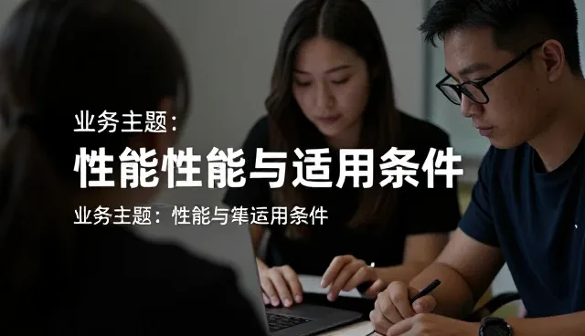 活动策划执行中的性能与适用条件分析